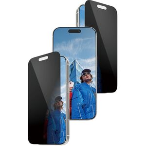 PanzerGlass Ultra-Wide Fit Fastfit Privacy Glass for iPhone 17 Pro