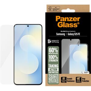 PanzerGlass Screen Protector Galaxy S25 FE/UWF EasyAligner