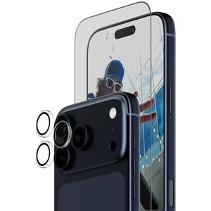PanzerGlass 2-in-1 Essentials Bundle iPhone 17 Pro Max