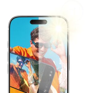 PanzerGlass Armor Anti-Reflective EasyAligner Tempered Glass for iPhone 17 Pro