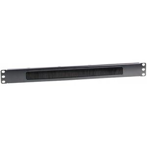 RAPS-1 PULSAR Przepust szczotkowy 1U do szaf RACK