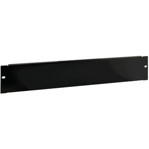 RAPZ1 PULSAR Panel zaślepiający RACK 1U czarny