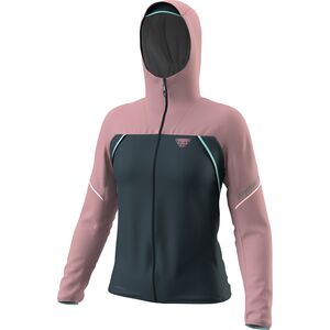 Kurtka do biegania damska Dynafit Alpine 3L Jacket - mokarosa/blueberry