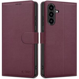 Etui z klapką Tech-Protect Wallet do Samsung Galaxy A26 5G / A17 4G / 5G Mulberry
