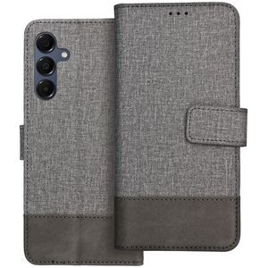Kabura GOMMA Book do SAMSUNG A17 szary