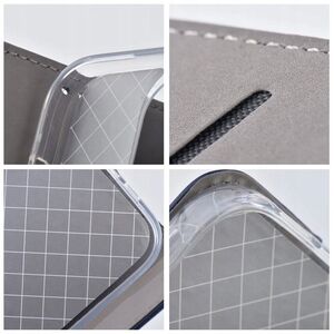Kabura SMART MAGNETO do SAMSUNG S25 FE granatowy
