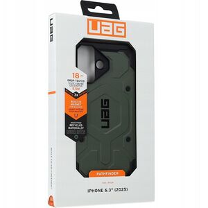 UAG Pathfinder MagSafe - etui do iPhone 17 kompatybilne z MagSafe (olive)