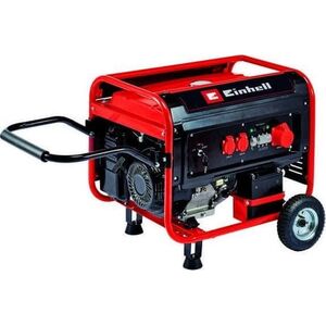 Einhell Einhell Petrol generator TC-PG 55/E5, generator (red/black, 7.5 kW)