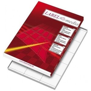 Icy Box Ddhesive labels LabelMedia, A4, White, 105x148.5 mm, White, (4) (100)  0707-752