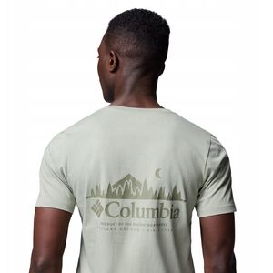 Columbia Rapid Ridge Back Graphic Tee II 1934824349 Πράσινο M