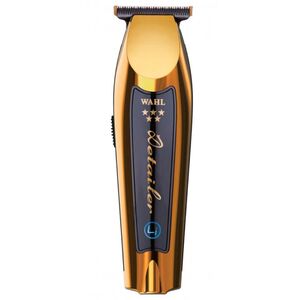 Profesionali belaidė plaukų kantavimo mašinėlė-trimeris WAHL PRO Cordless Detailer 5 Star Line Gold Edition 08171-716