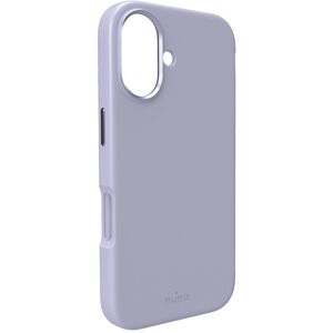 Etui silikonowe Pure Icon Mag Pro Liquid Silicone na iPhone 17 kompatybilne z MagSafe, z ochroną aparatu i aluminiowymi przyciskami - różowe