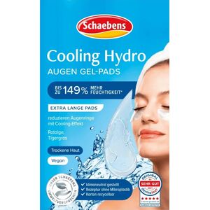 Schaebens hidrogelio paakių kaukė su hialuronu, 2 vnt.