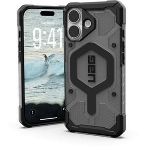UAG Pathfinder Clear MagSafe - etui do iPhone 17 kompatybilne z MagSafe (ash/black)