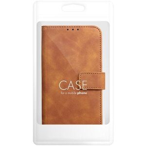 Kabura TENDER Book do SAMSUNG S25 FE brązowy