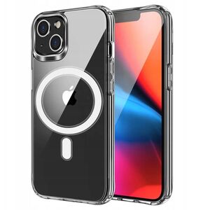 Futerał CLEAR MAG COVER kompatybilny z MagSafe do IPHONE 17 Pro Max transparentny