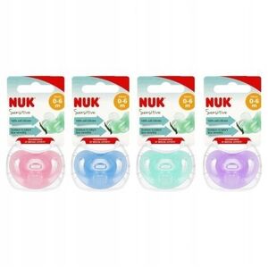 NUK NUK Pacifier USP 0-6M SENSITIVE 10729139 1/6 13305151 4008600320807