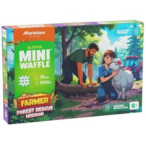*****Klocki waffle Farmer Leś.ak.ratun.100el 07573