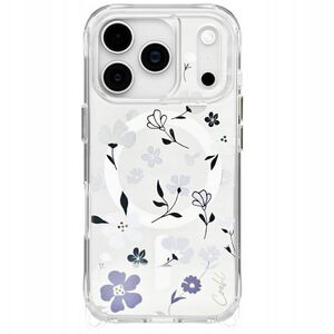 UNIQ Coehl Amara case for iPhone 17 Pro Magnetic Charging lilac