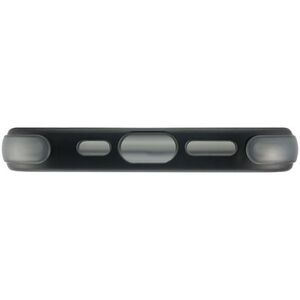 FoneKit Drop-Proof iskunkestava MagSafe-yhteensopiva suojakuori, iPhone 17, musta/harmaa