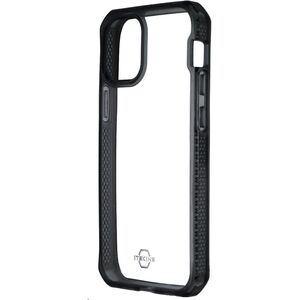ITSKINS Hybride Clear Apple iPhone 12/12 Pro Black and Transparent