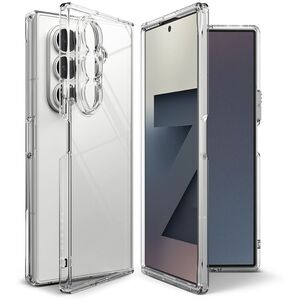 Etui Ringke Fusion Samsung Galaxy Z Fold 7 Clear