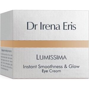Dr Irena Eris Lumissima Instant Smoothness Glow Eye Cream wygładzająco-rozświetlający krem pod oczy 15 ml
