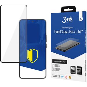 Tempered glass 3MK HardGlass Max Lite for Xiaomi 15 black