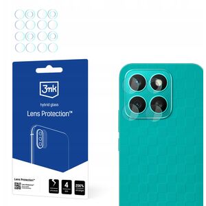 Ochrona na obiektyw aparatu 3MK Lens     Protect do Honor X8c 4szt