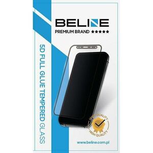 SZKŁO HARTOWANE BELINE 5D XIAOMI REDMI NOTE 14 5G CZARNY/BLACK