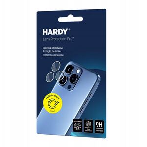 Ochrona na obiektyw aparatu 3MK HARDY    Lens Protection Pro do Apple iPhone 17 srebrny