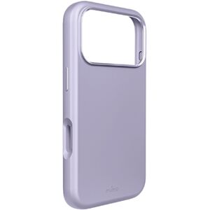 Etui silikonowe Pure Icon Mag Pro Liquid Silicone na iPhone 17 Pro Max kompatybilne z MagSafe, z ochroną aparatu i aluminiowymi przyciskami - różowe
