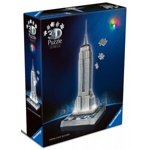 Puzzle 3D Empire State Building Ravensburger Polska