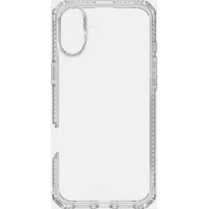 ITSKINS SPECTRUM R // CLEAR, Κάλυμμα, Apple, iPhone 16, 15.5 cm (6.1"), Διαφανές