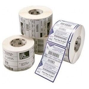 Label, Paper, 102x152mm| Thermal Transfer, Z-Perform 1000T, Uncoated, Permanent Adhesive, 76mm Core, Perforation