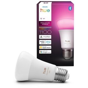 Philips Hue LED-alylamppu, White and color ambiance, E27, 1100 lm