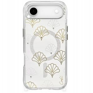 UNIQ Coehl Maree case for iPhone Air Magnetic Charging silver