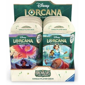 Disney Lorcana (Set07) starter deck set box (8set)