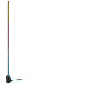 Wiz Gradient Floor Light  RGB  Bluetooth  Matter  black - Vieda lampa 929004732801 (8719514865273)