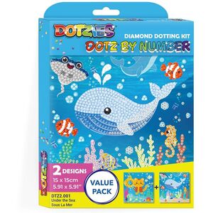 Diamond Dotz - Dotz By Number Under The Sea