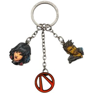 Brelok Borderlands 4 Vex&Rafa EDUKAMP