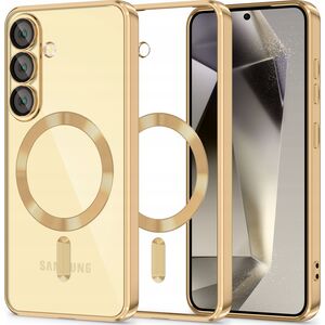 TECH-PROTECT MAGFLEX MAGSAFE GALAXY S25 SHINY GOLD