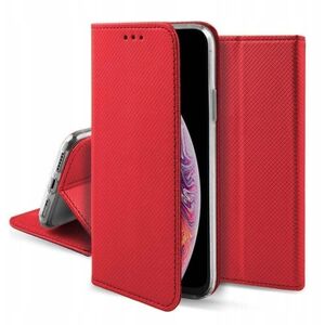 Kabura SMART CASE Book do MOTOROLA G86 5G czerwony