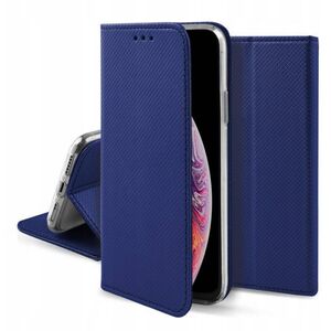 Kabura SMART CASE Book do MOTOROLA G86 5G granatowy