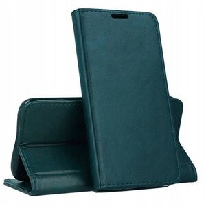 Kabura SMART MAGNETO do MOTOROLA G56 5G ciemnozielony