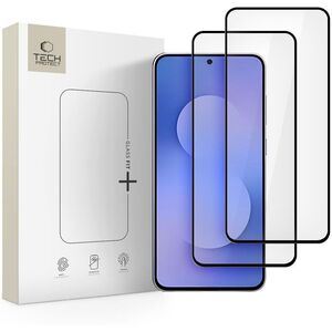 SZKŁO HARTOWANE TECH-PROTECT GLASS FIT+ 2-PACK GALAXY S25 FE BLACK