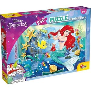 Lisciani LISCIANI DISNEY PUZZLE DWUSTRONNE 250 ELEMENTÓW ARIELKA