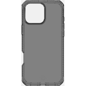 ITSKINS SPECTRUM R // CLEAR, Κάλυμμα, Apple, iPhone 16 Pro, 16 εκ. (6.3"), Γκρι, Διαφανές