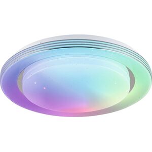 Paulmann Panel Rainbow Dynamic 22W RGB Zmienna Biel Biały/chrom