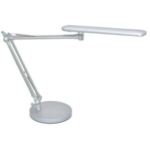 Φωτιστικό LED τραπεζιού Italux G.LUX GD-1232, 6 W, 4000 K, 560 lm, ασημί, 89x32x22 cm
